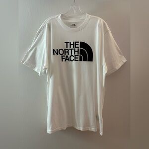 The North Face Half Dome White Men's Tee.Authentic.